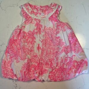 ✨3/$30✨ 12/18m Lilly Pulitzer Dress (no bloomers)